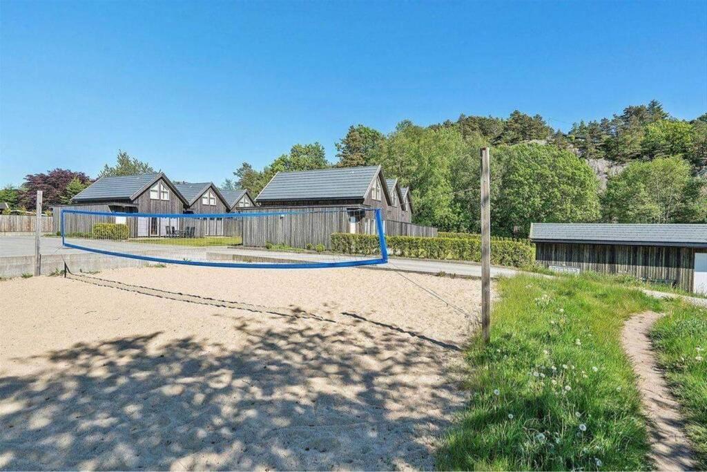 Nybygd Feriebolig Rett Ved Strand Til Leie! Kristiansand Esterno foto
